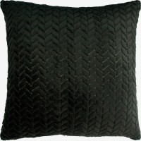 Almofada Chevron Preto